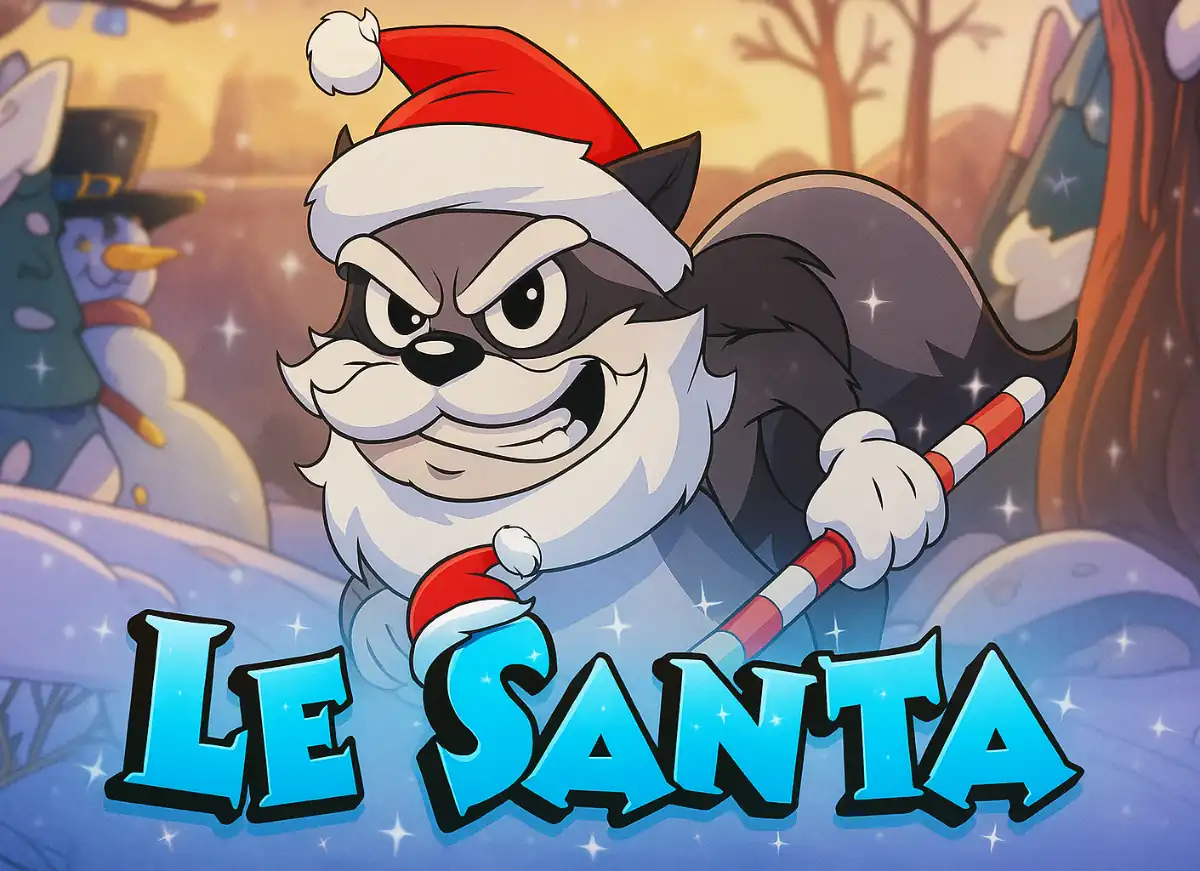 Le Santa main character