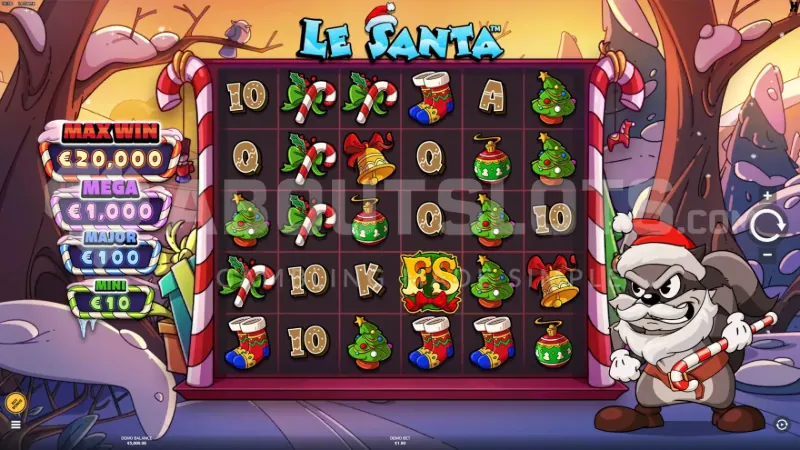 lesanta slot gameplay